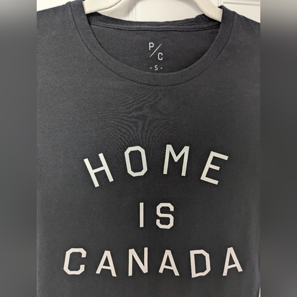 Peace Collective "Home is Canada" Women's Small Fitted T-Shirt - Picture 4 of 4